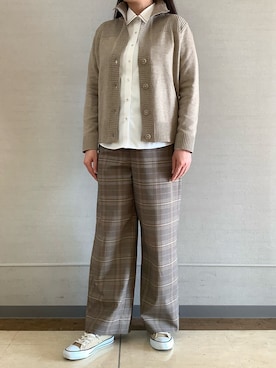 BRICK HOUSE シャツ工房 長崎夢彩都店さんのコーディネート