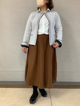 BRICK HOUSE シャツ工房 長崎夢彩都店さんのコーディネート
