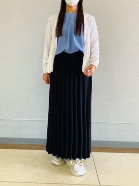 BRICK HOUSE シャツ工房 長崎夢彩都店さん(レディース・158cm)の夏コーディネート