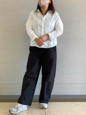 BRICK HOUSE シャツ工房 長崎夢彩都店さん(レディース・163cm)の夏コーディネート