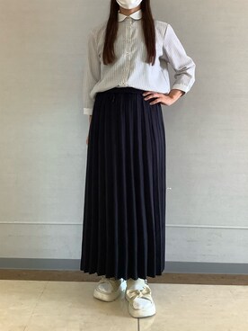 BRICK HOUSE シャツ工房 長崎夢彩都店さん（レディース・158cm）の夏コーディネート