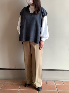 BRICK HOUSE シャツ工房 長崎夢彩都店さんのコーディネート