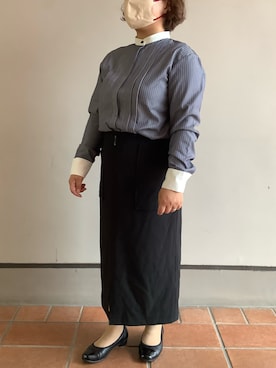 BRICK HOUSE シャツ工房 長崎夢彩都店さんのコーディネート