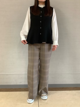 BRICK HOUSE シャツ工房 長崎夢彩都店さんのコーディネート