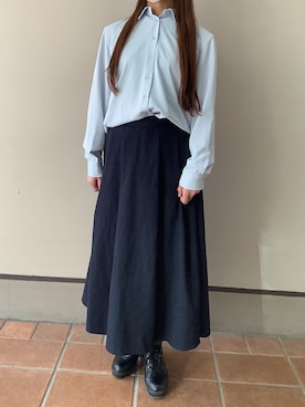 BRICK HOUSE シャツ工房 長崎夢彩都店さん(レディース・162cm)の春コーディネート