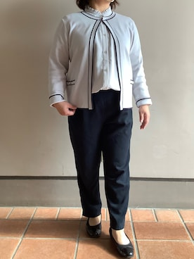 BRICK HOUSE シャツ工房 長崎夢彩都店さんのコーディネート