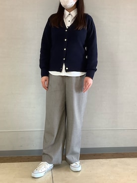 BRICK HOUSE シャツ工房 長崎夢彩都店さんのコーディネート