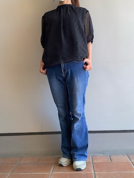 BRICK HOUSE シャツ工房 長崎夢彩都店さん(レディース・158cm)の夏コーディネート