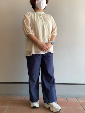 BRICK HOUSE シャツ工房 長崎夢彩都店さん(レディース・145cm)の夏コーディネート