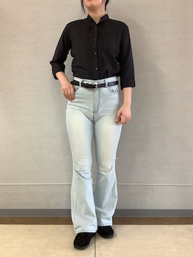 BRICK HOUSE シャツ工房 長崎夢彩都店さんのコーディネート