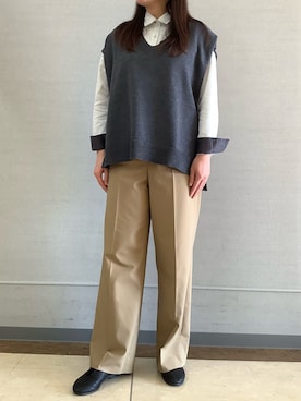 BRICK HOUSE シャツ工房 長崎夢彩都店さんのコーディネート