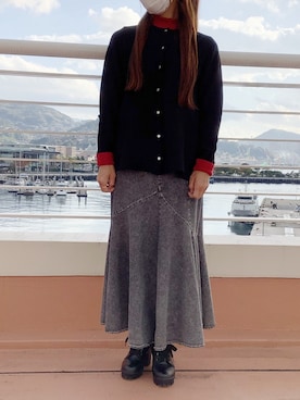 BRICK HOUSE シャツ工房 長崎夢彩都店さん（レディース・158cm）の冬コーディネート