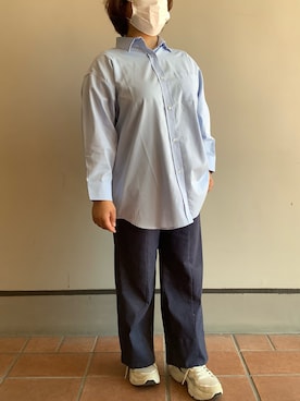 BRICK HOUSE シャツ工房 長崎夢彩都店さん（レディース・145cm）の夏コーディネート