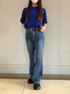 BRICK HOUSE シャツ工房 長崎夢彩都店さん（レディース・158cm）の夏コーディネート