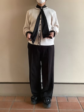 BRICK HOUSE シャツ工房 長崎夢彩都店さんのコーディネート