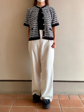 BRICK HOUSE シャツ工房 長崎夢彩都店さん（レディース・158cm）の秋コーディネート