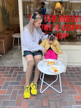 kanatsu87さん（レディース・158cm）の冬コーディネート