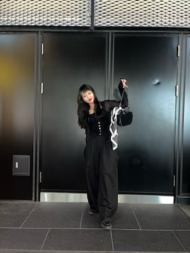 「Y's（ワイズ）のアイテム」を使った、miucoco🐼さん（骨格ウェーブ・レディース・154cm）の夏コーディネート