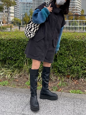 nagiさん（レディース・153cm）の秋コーディネート