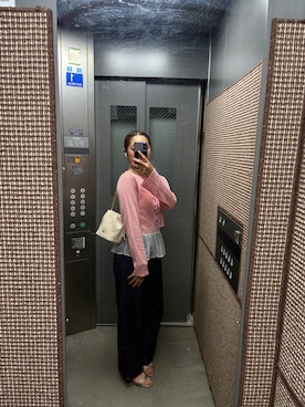 「Java（ジャバ）のアイテム（パンツ）」を使った、ojogrmさん（レディース・156cm）の夏コーディネート