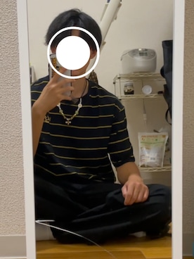 「shein」｜やさん（メンズ・176cm）の夏コーディネート