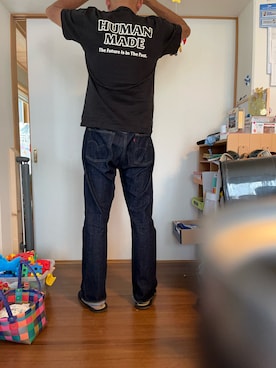 「HUMAN MADE（ヒューマンメード）のアイテム」を使った、kazoopowersさん（メンズ・184cm）の夏コーディネート