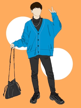 mamimumemontaさん（メンズ・170cm）の春コーディネート