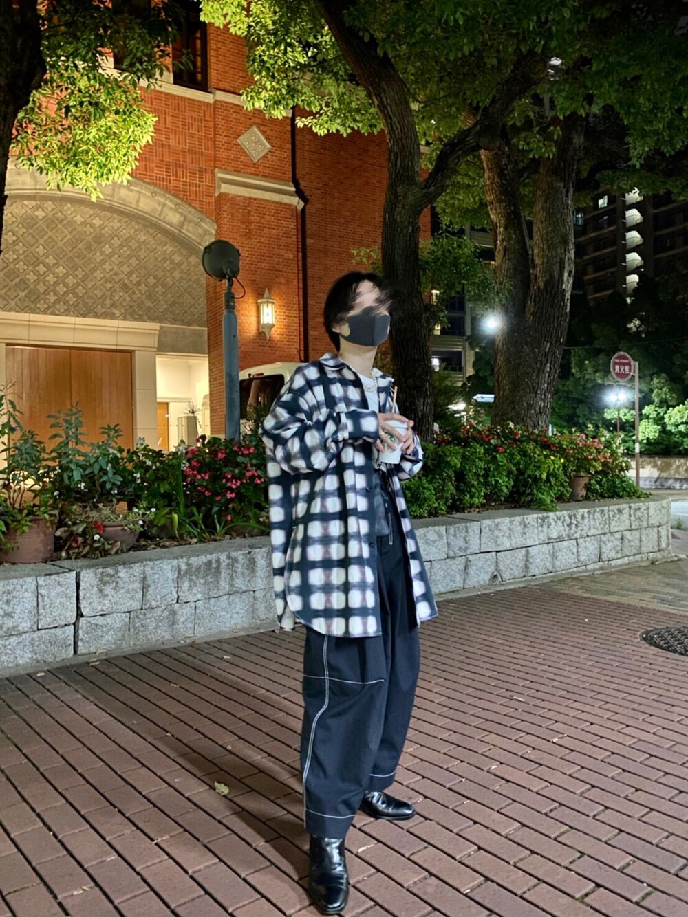 SHINYAKOZUKA（シンヤコヅカ）の「【SHINYA KOZUKA】 BAGGY WITH FARAH