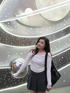 「Cider（Cider）のアイテム」を使った、cpsccさん（レディース・163cm）の冬コーディネート