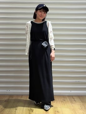 f u m iさん(レディース・153cm)の夏コーディネート