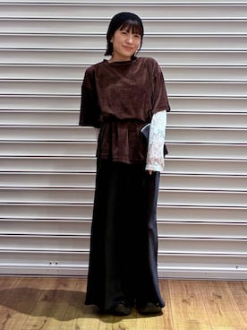 f u m iさん(レディース・153cm)の夏コーディネート