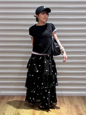 f u m iさん（レディース・153cm）の夏コーディネート
