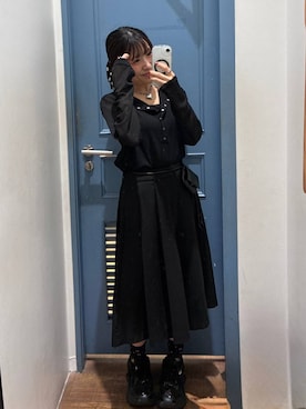 f u m iさん(レディース・153cm)の秋コーディネート