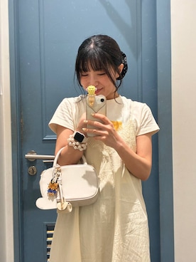 f u m iさん（レディース・153cm）の春コーディネート