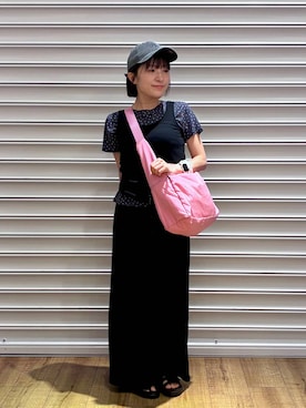 f u m iさん（レディース・153cm）の夏コーディネート