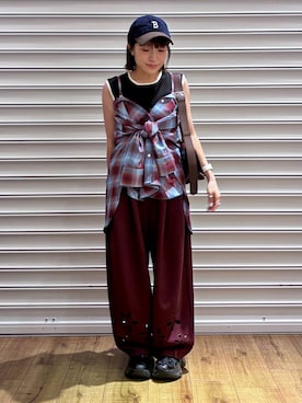 f u m iさん(レディース・153cm)の夏コーディネート