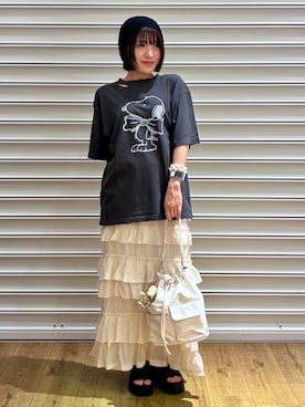 f u m iさん(レディース・153cm)の夏コーディネート