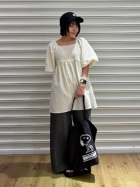 f u m iさん（レディース・153cm）の夏コーディネート