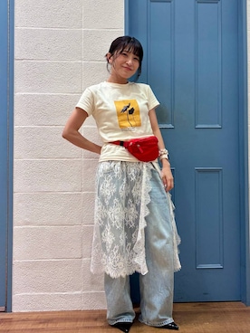f u m iさん(レディース・153cm)の春コーディネート