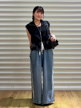 f u m iさん（レディース・153cm）の秋コーディネート