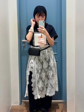 f u m iさん(レディース・153cm)の春コーディネート