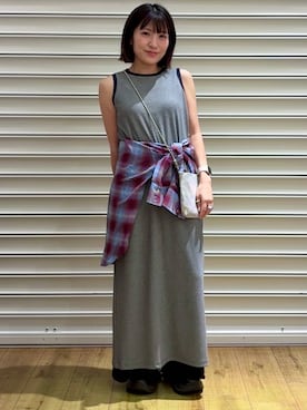 f u m iさん(レディース・153cm)の夏コーディネート