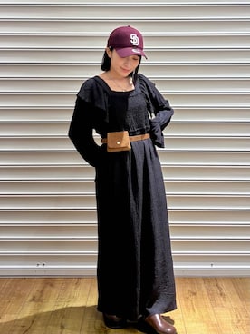 f u m iさん（レディース・153cm）の春コーディネート