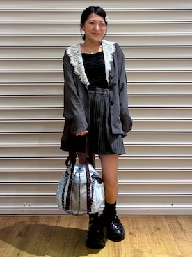 f u m iさん(レディース・153cm)の秋コーディネート