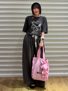 f u m iさん(レディース・153cm)の夏コーディネート