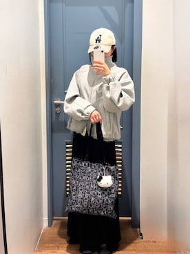 f u m iさん（レディース・153cm）の冬コーディネート