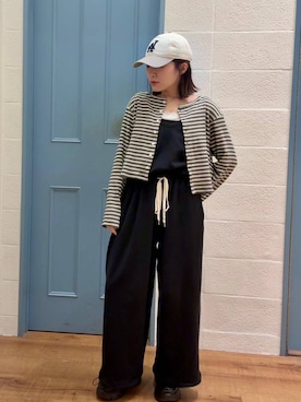 f u m iさん(レディース・153cm)の春コーディネート