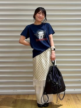 f u m iさん（レディース・153cm）の春コーディネート