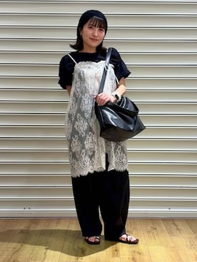 f u m iさん(レディース・153cm)の春コーディネート