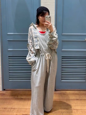 f u m iさん(レディース・153cm)の春コーディネート